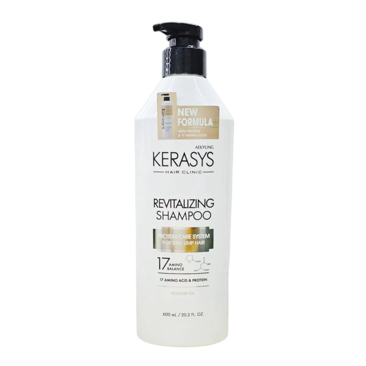 KERASYS REVITALIZING - SHAMPOO 600ML