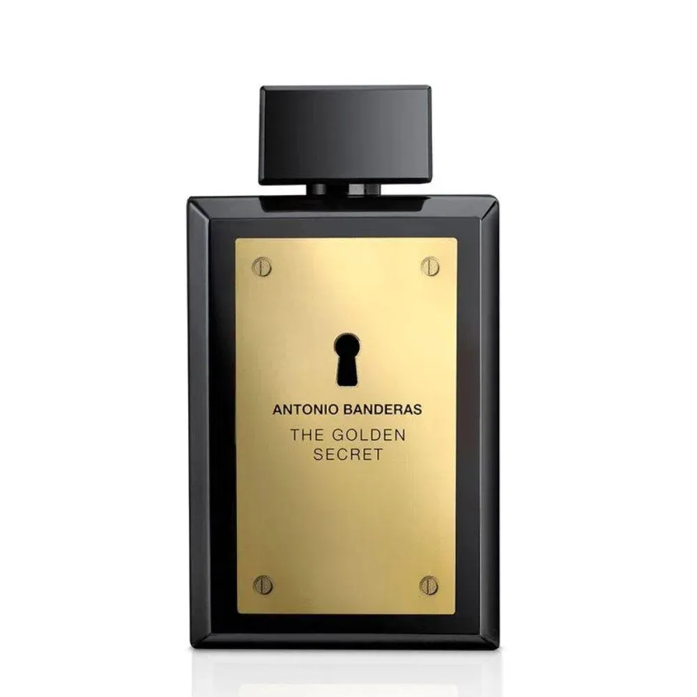 THE GOLDEN SECRET ANTONIO BANDERAS EAU DE TOILETTE MASCULINO -200 ML