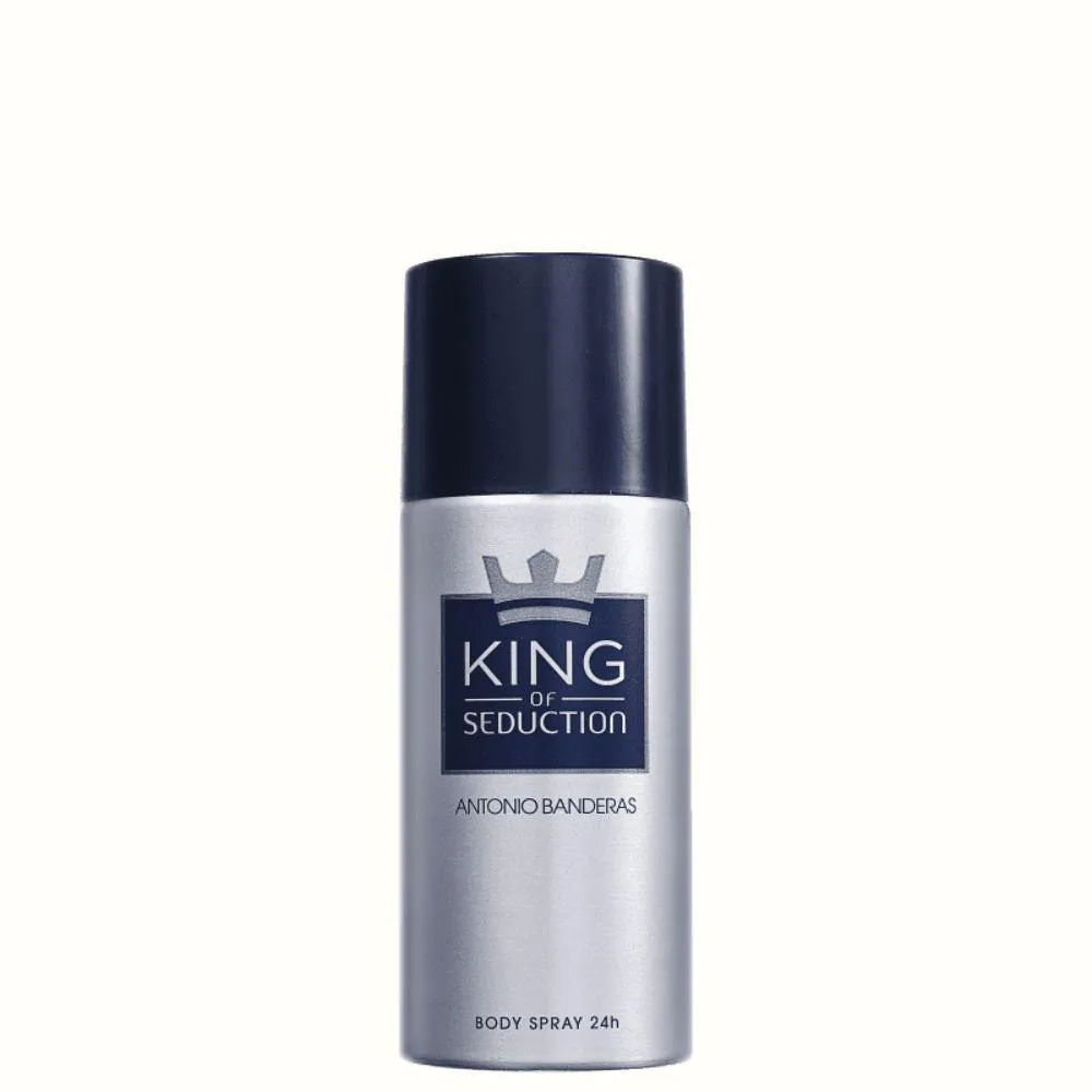 KING OF SEDUCTION DESODORANTE MASCULINO -150 ML
