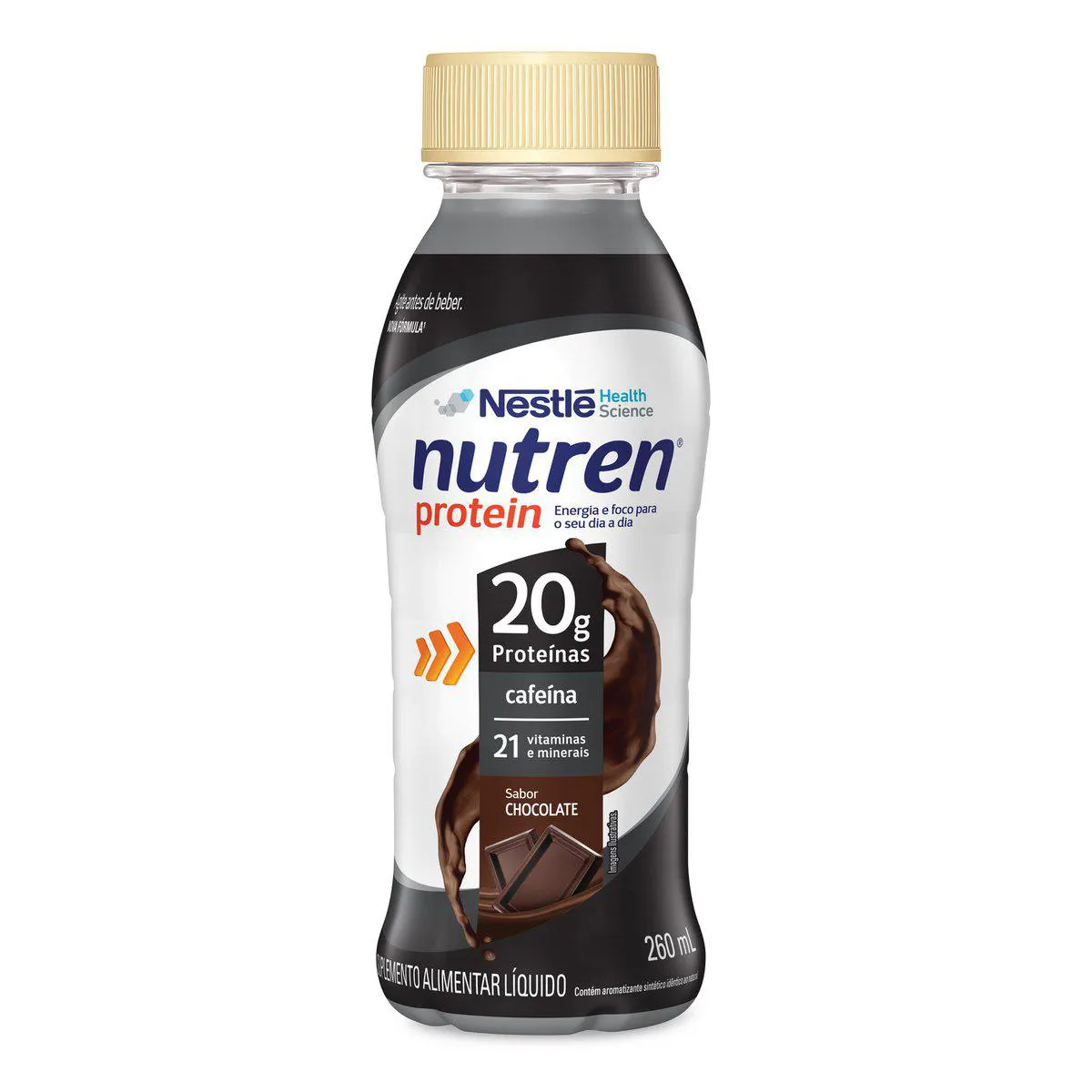 Suplemento Alimentar Nutren Protein Chocolate 260ml