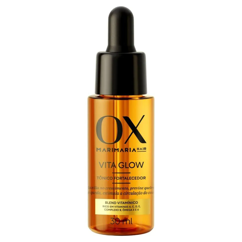 TôNICO FORTALECEDOR OX MARI MARIA VITA GLOW 30ML