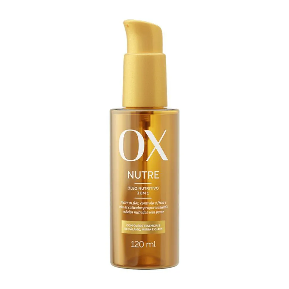 ÓLEO NUTRITIVO OX NUTRE 120ML