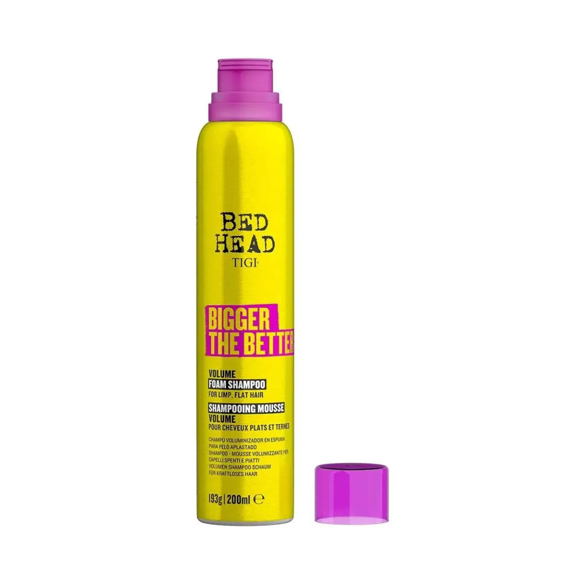 BED HEAD BIGGER THE BETTER SHAMPOO DE VOLUME 200ML