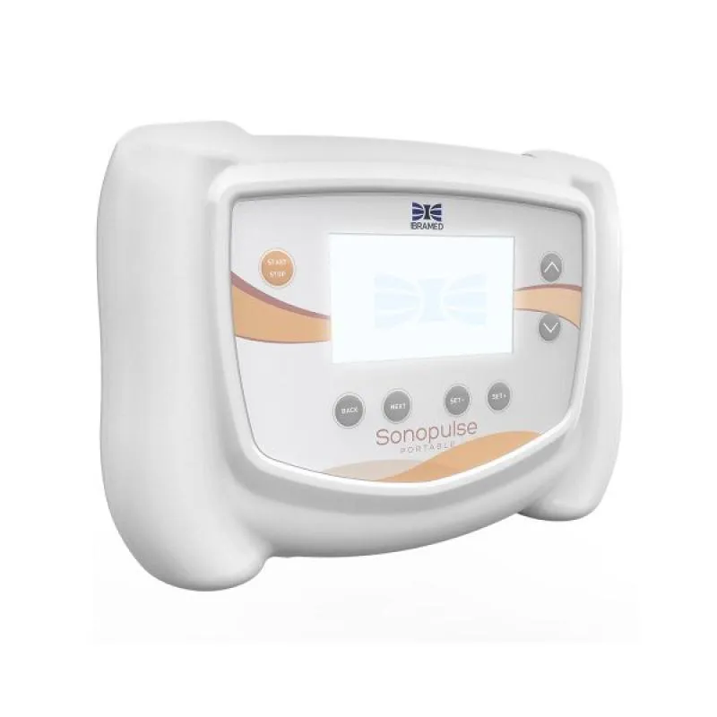SONOPULSE PORTABLE IBRAMED - APARELHO DE ULTRASSOM 3 MHZ