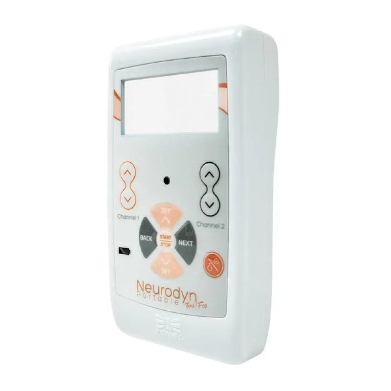 NEURODYN PORTABLE TENS/FES IBRAMED - APARELHO DE CORRENTE PARA ELETROESTIMULAçãO
