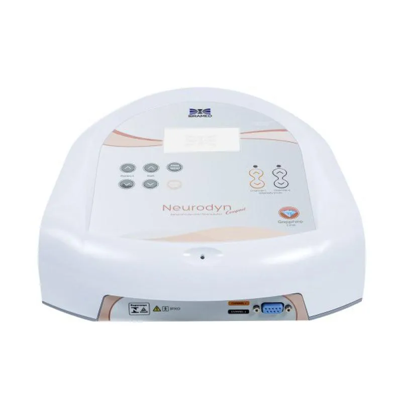NEURODYN COMPACT IBRAMED - APARELHO DE CORRENTE TENS, FES E RUSSA 02 CANAIS