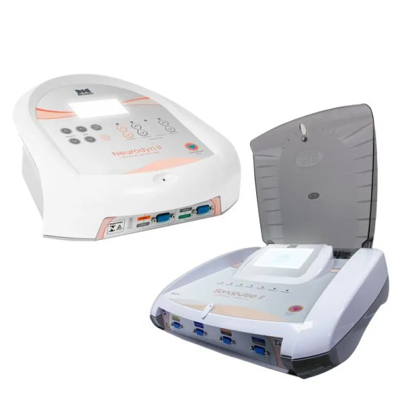KIT IBRAMED II - NEURODYN II APARELHO DE TENS, FES E RUSSA + SONOPULSE II ULTRASSOM DE 1 E 3 MHZ + CORRENTES ELéTRICAS