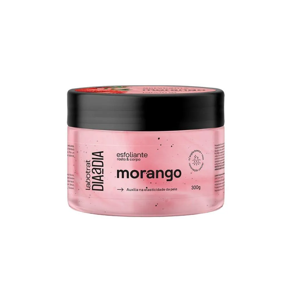 ESFOLIANTE LABOTRAT MORANGO ROSTO E CORPO 300G