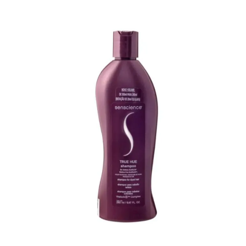 SENSCIENCE - TRUE HUE - SHAMPOO SEM SULFATO 280 ML
