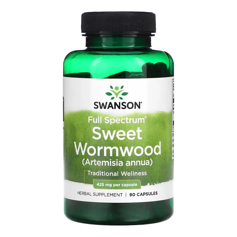 ABSINTO ARTEMISIA ANNUA SWANSON 90 CAPSULAS IMPORTADO