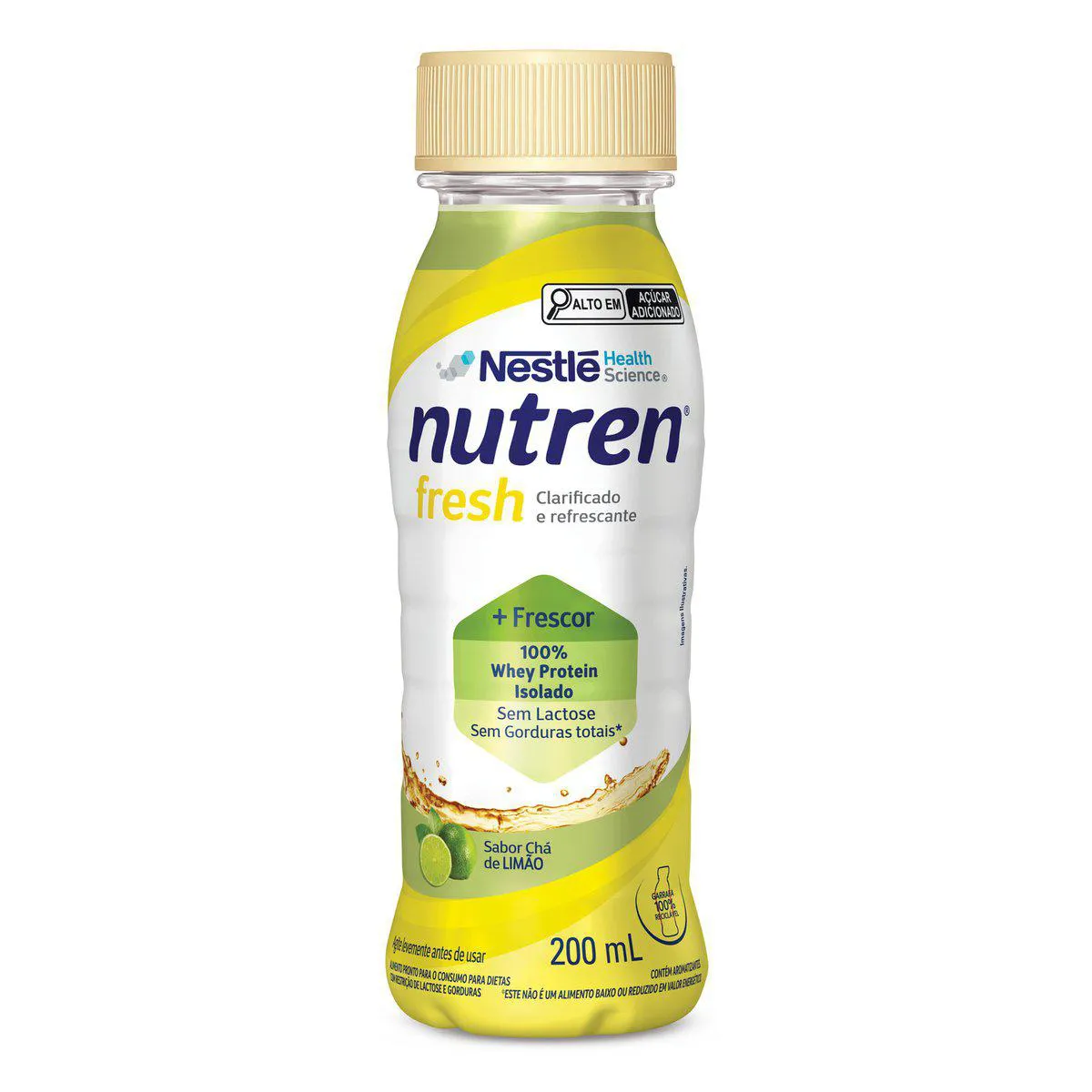 Chá Nutren Fresh Limão 200ml