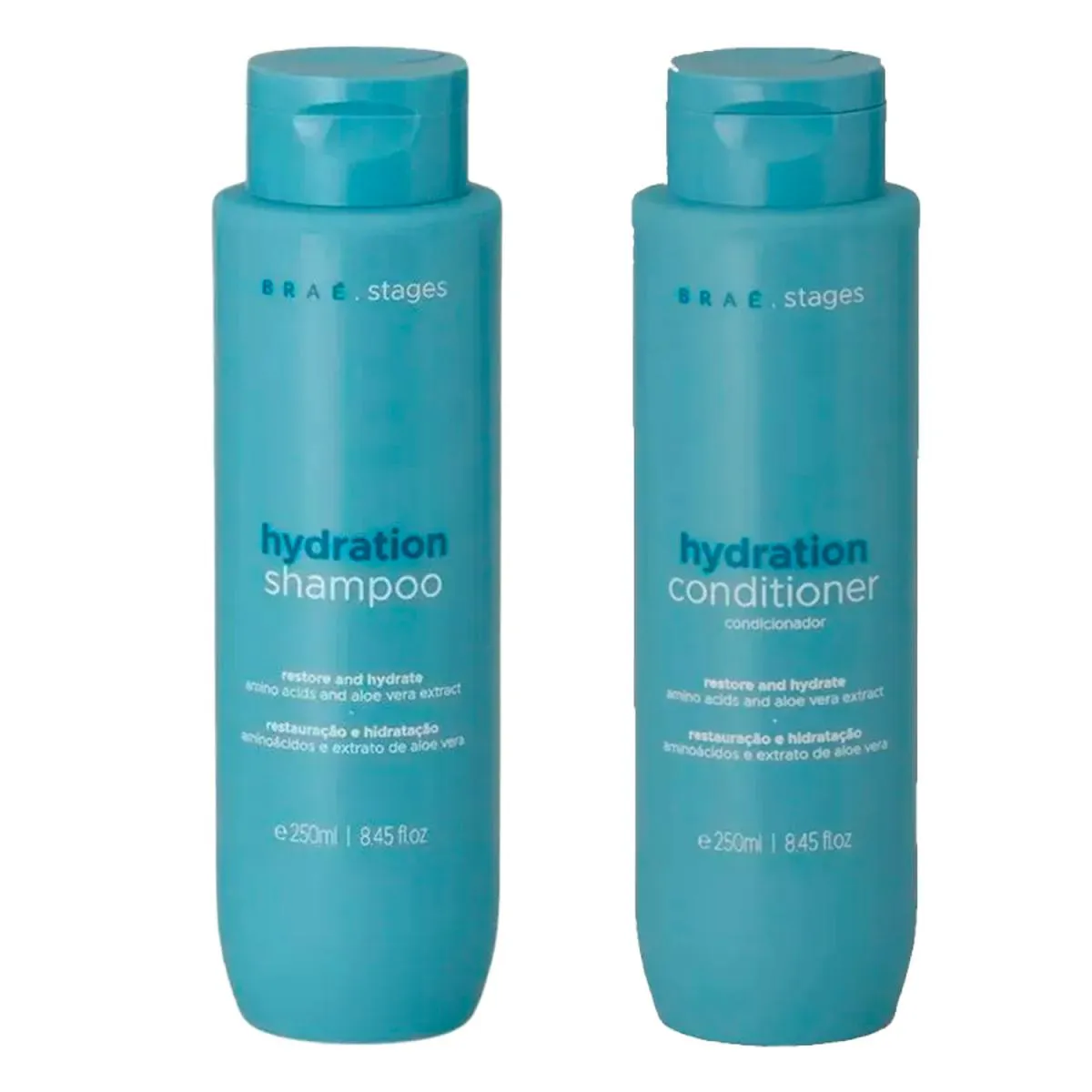 BRAé STAGES KIT HYDRATION SHAMPOO + CONDICIONADOR 250ML