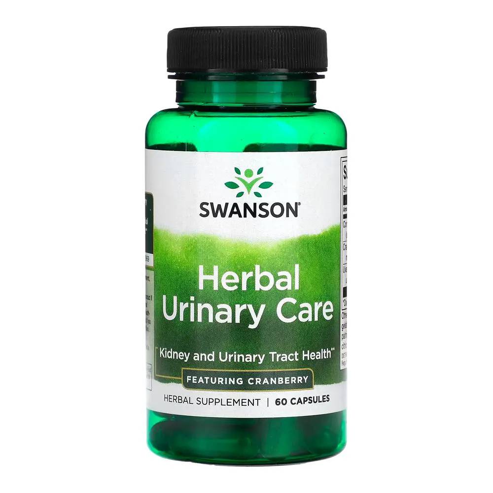 HERBAL URINARY COM CRANBERRY SWANSON 60 CAPS IMPORTADO