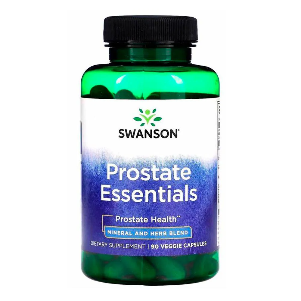 PROSTATE ESSENTIALS SWANSON 90 CáPSULAS IMPORTADO