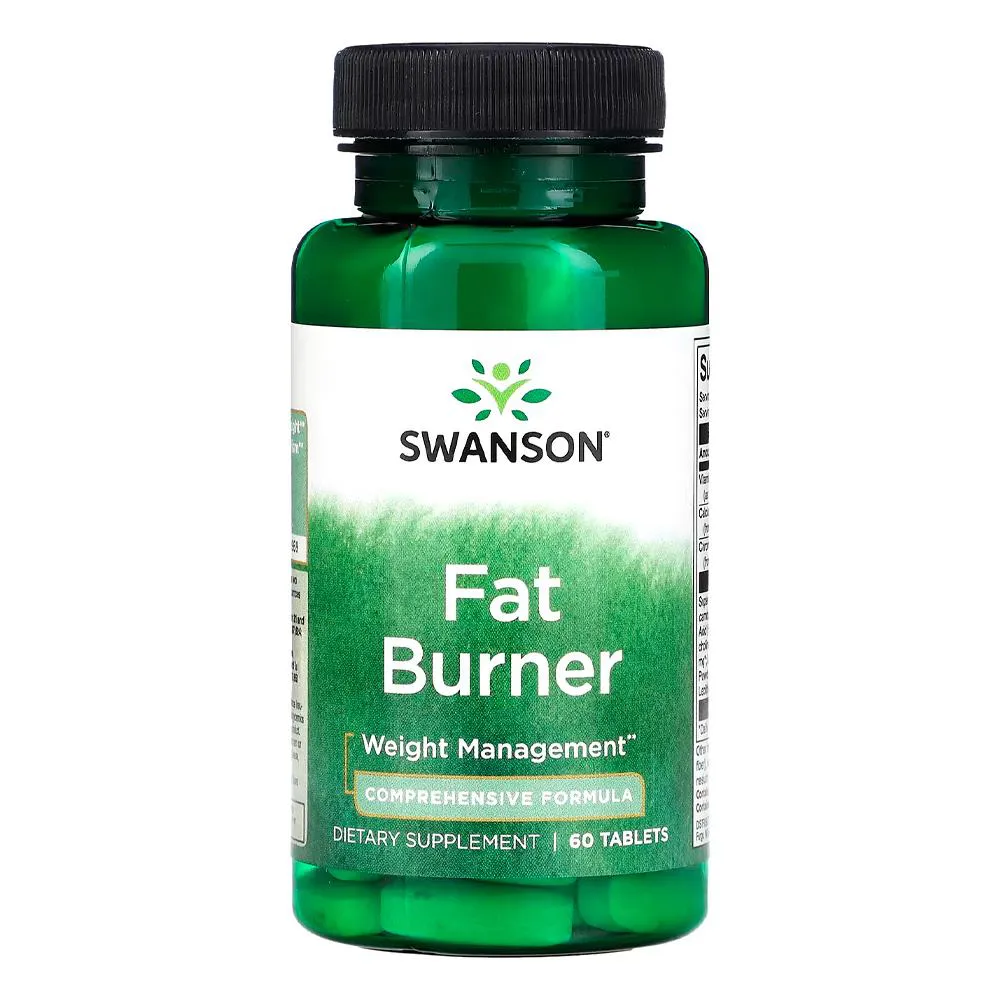 FAT BURNER SWANSON 60 TABLETS IMPORTADO