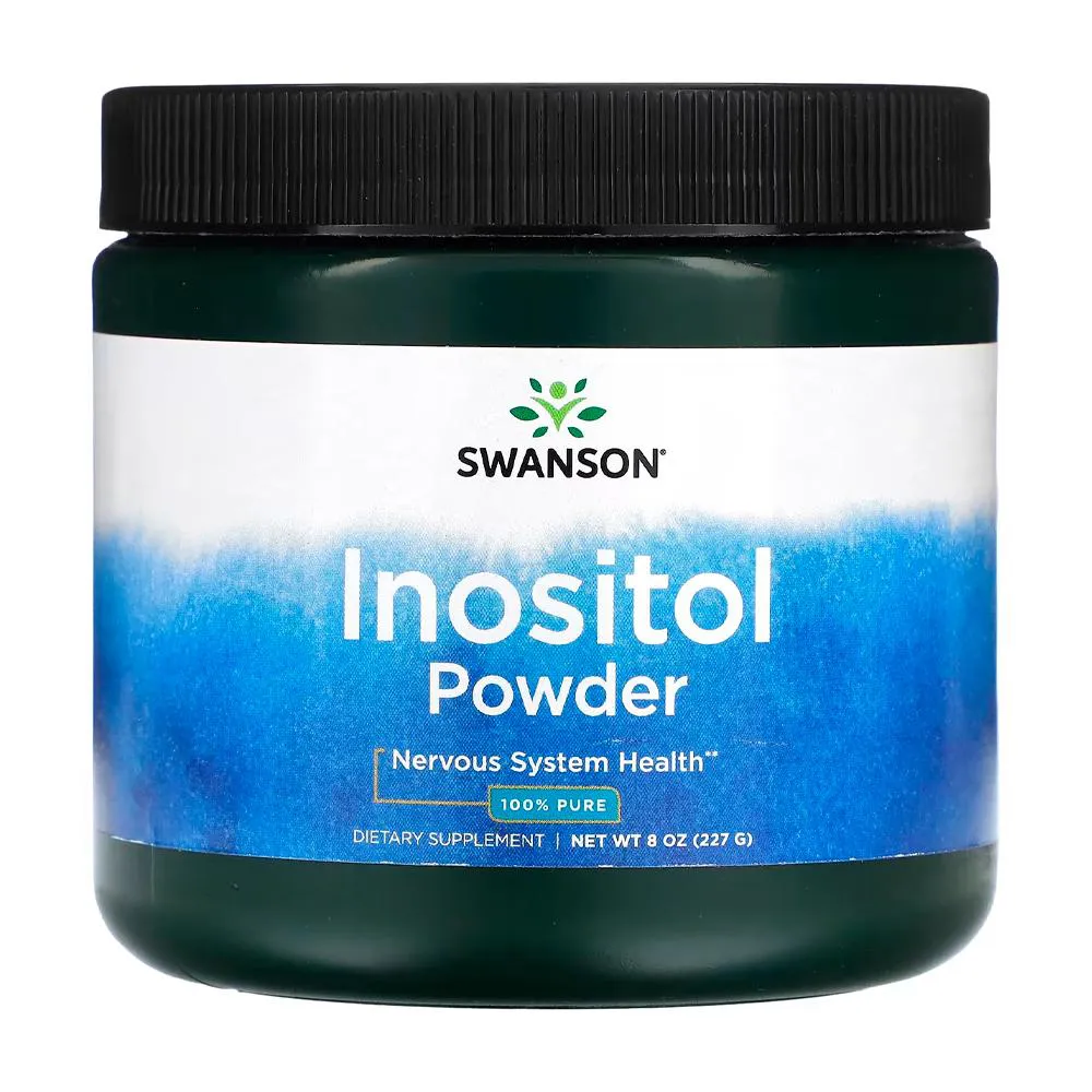 Pó DE INOSITOL 100% PURO SWANSON 227G IMPORTADO