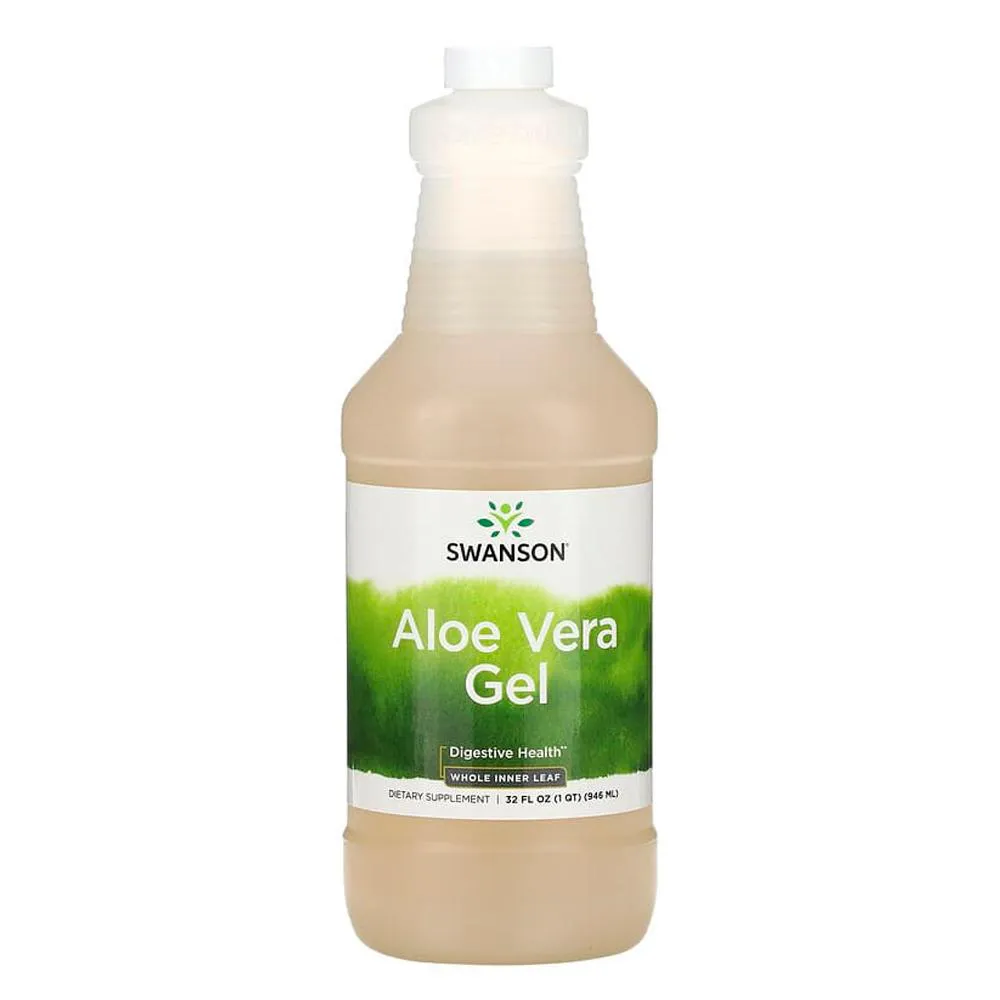 GEL DE ALOE VERA SWANSON FOLHA INTERNA 946ML IMPORTADO