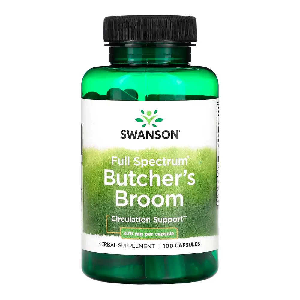 V.ASSOURA AçOUGUEIRO 470MG SWANSON 100 CáPSULAS IMPORTADO