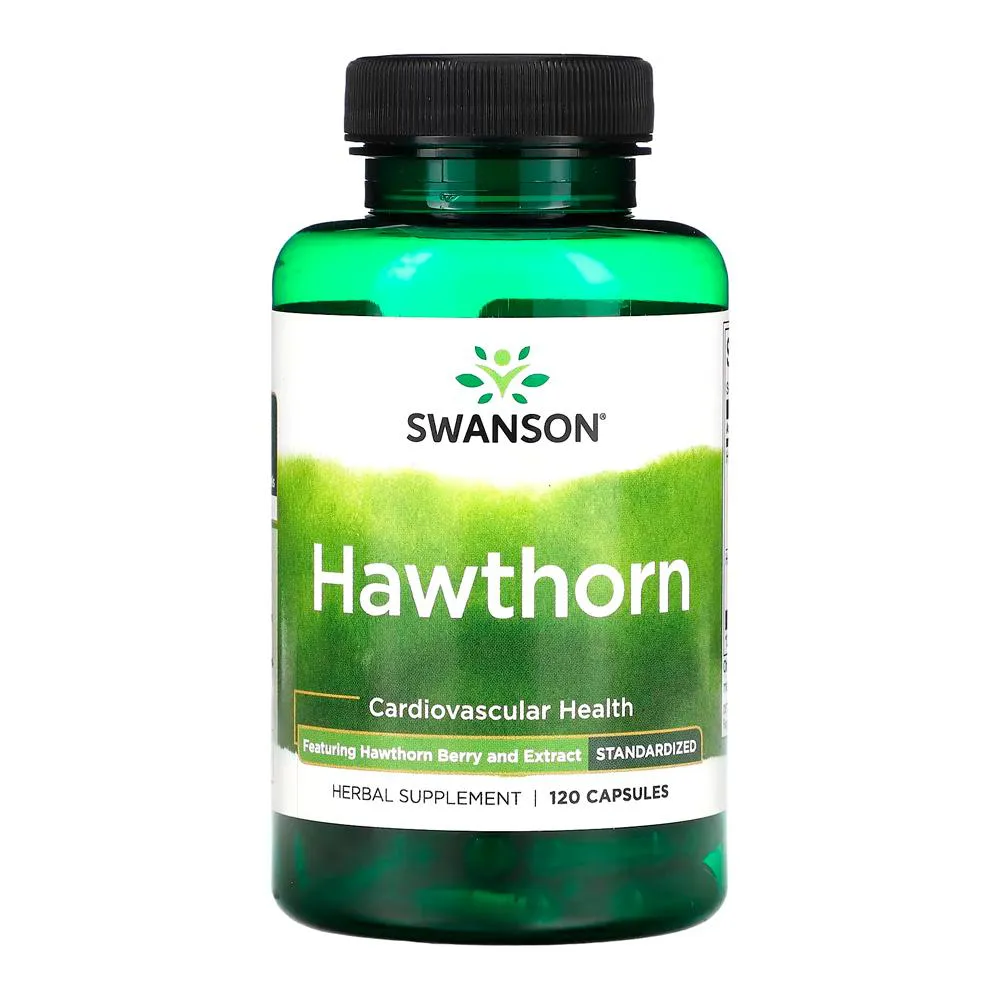 EXTRATO ESPINHEIRO SWANSON 120 CAPSULAS IMPORTADO