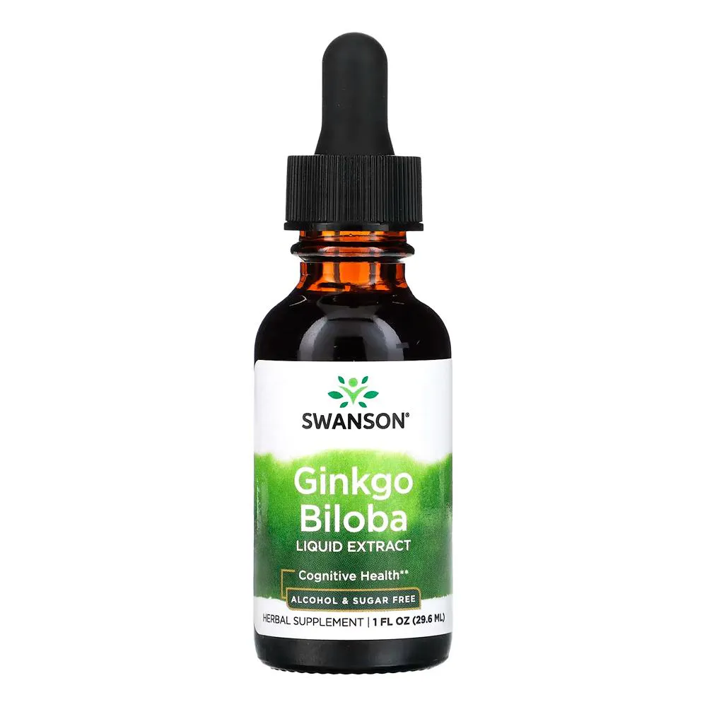EXTRATO LíQUIDO G.INKGO BILOBA SWANSON 29ML IMPORTADO