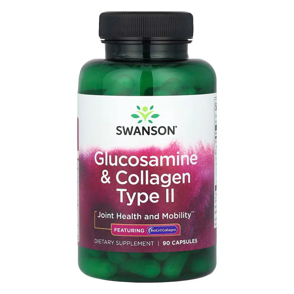 GLUCOSAMINA COLáGENO TIPO II SWANSON 90 CAPS IMPORTADO
