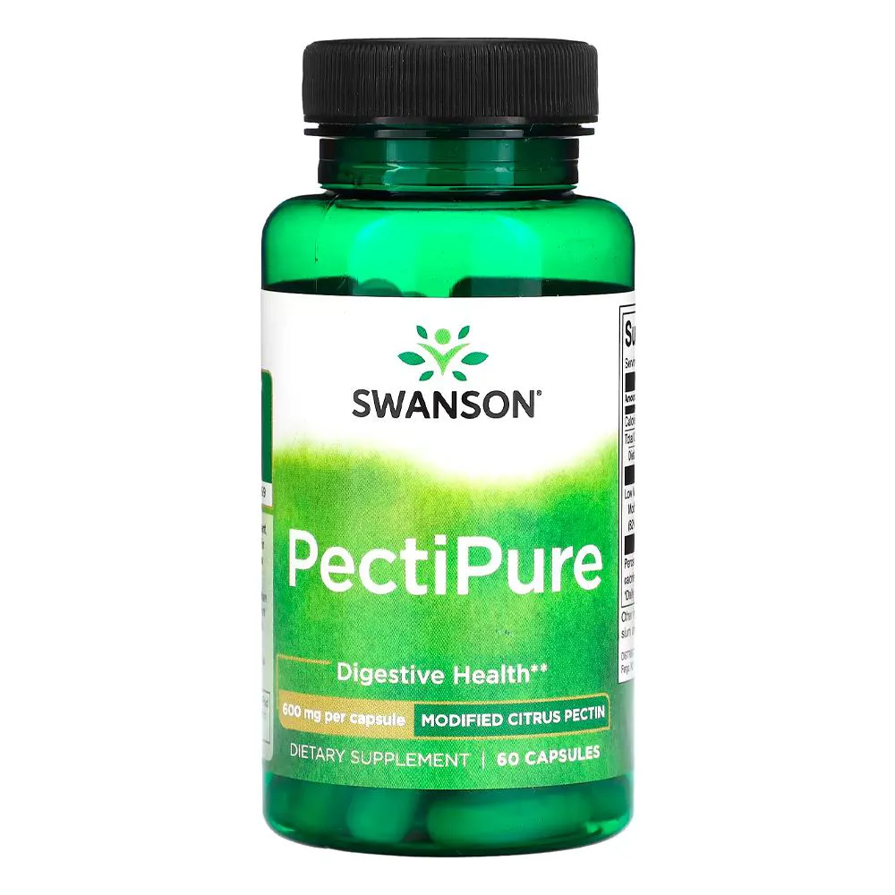 PECTINA CíTRICA MODIFICADA 600MG SWANSON 60CAP IMPORTADO