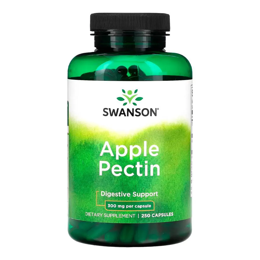 PECTINA DE MAçã 300 MG SWANSON 250 CáPSULAS IMPORTADO