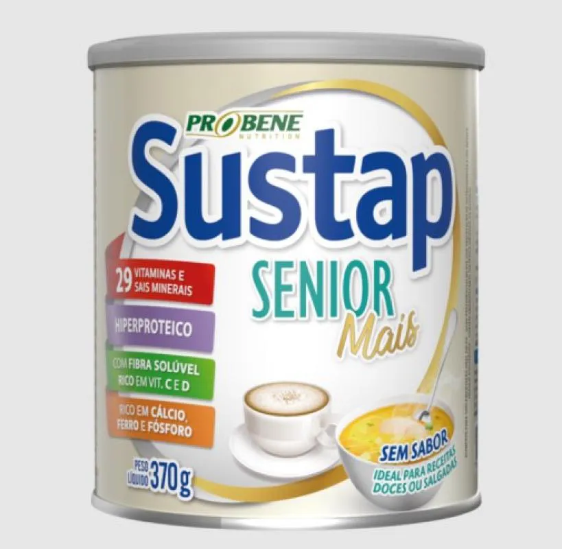 SUSTAP SENIOR MAIS 370G