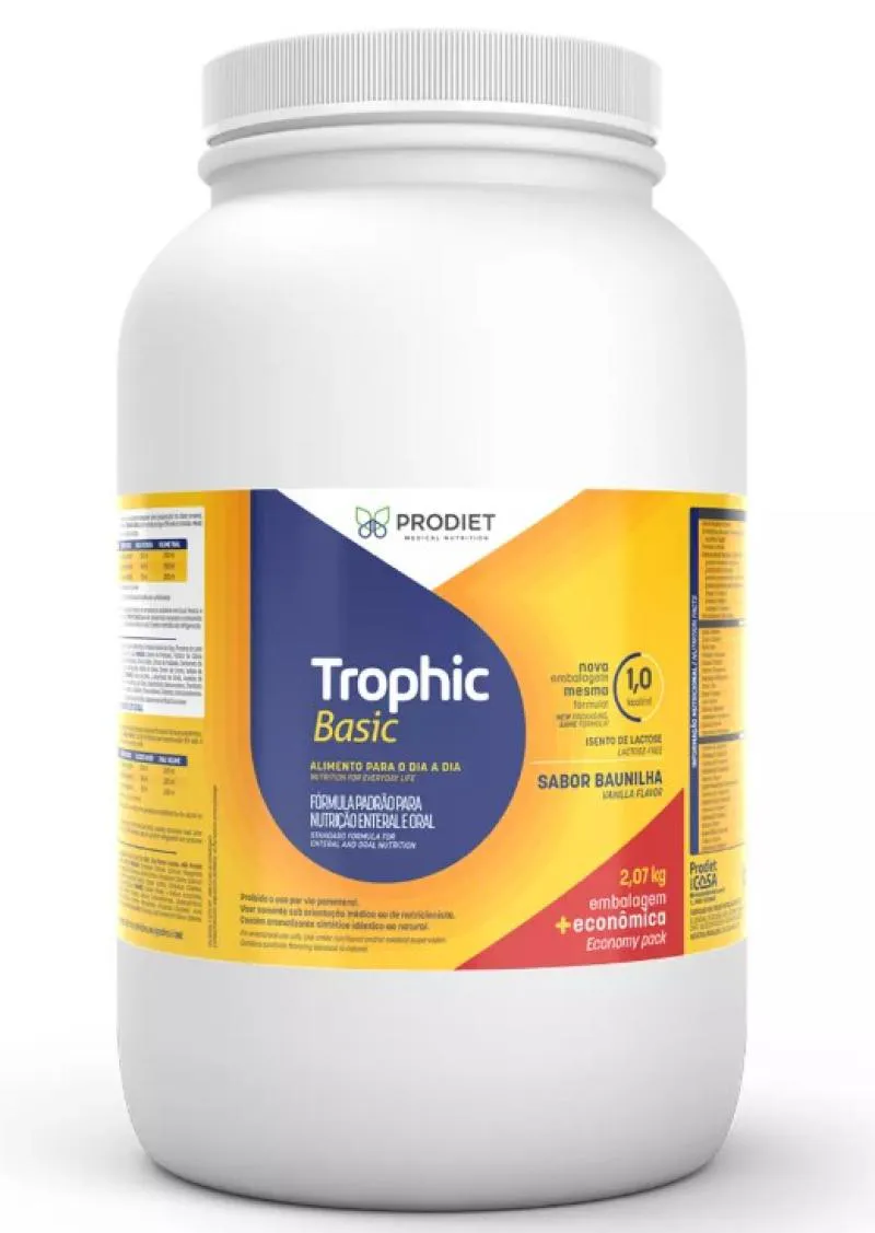 TROPHIC BASIC ENTERAL 2,07KG - PRODIET
