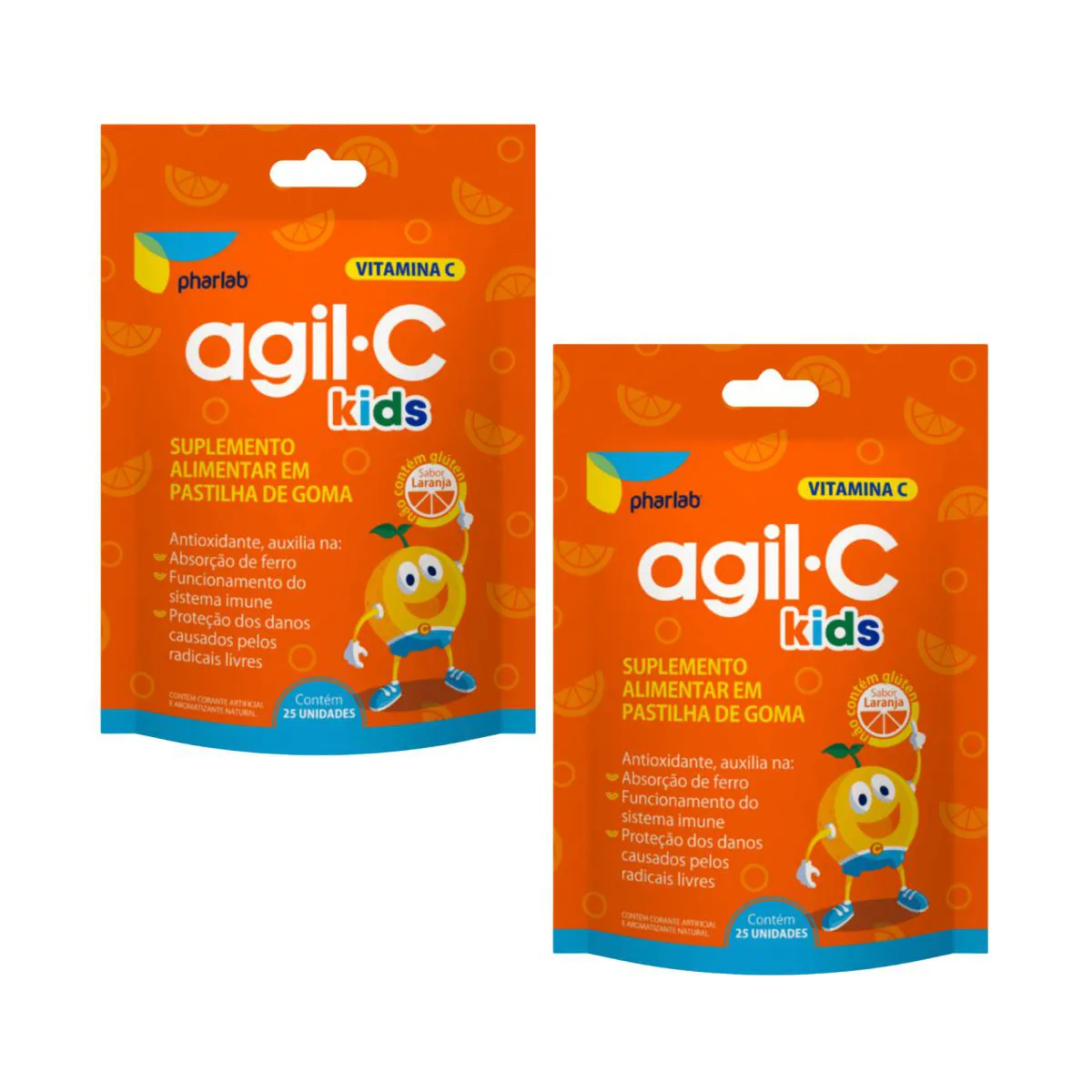 KIT C2 AGIL C SUPLEMENTO EM GOMAS KIDS – PHARLAB