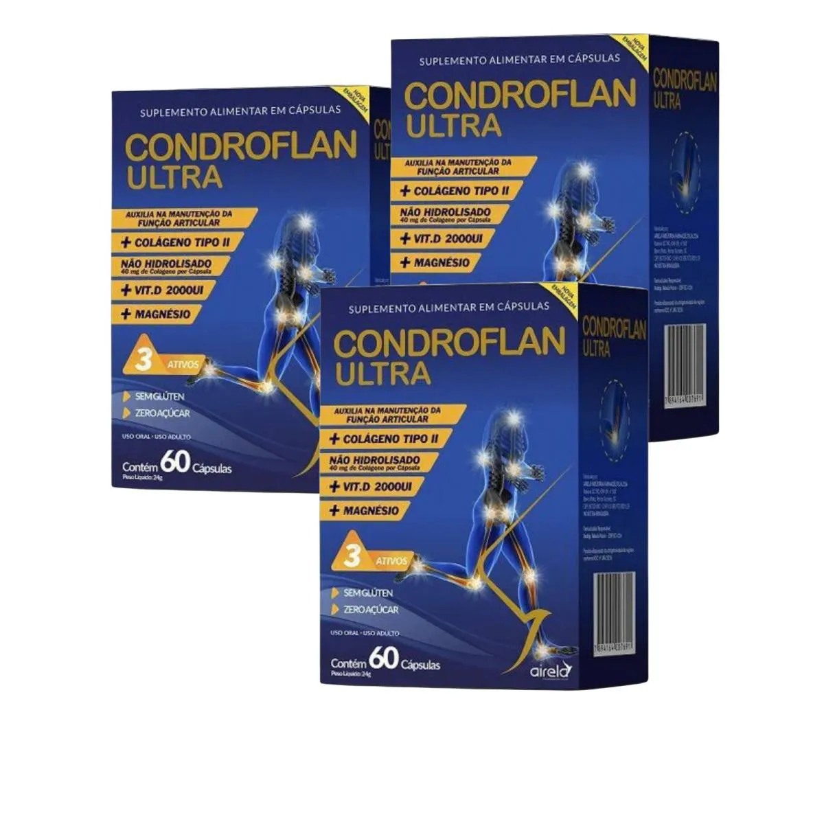 KIT C3 CONDROFLAN ULTRA SUPLEMENTO - AIRELA