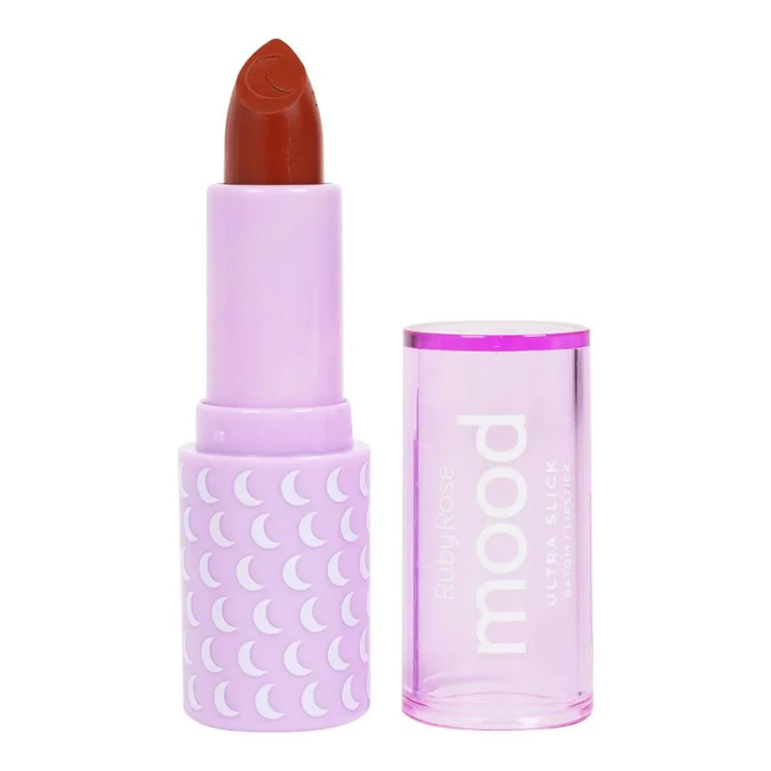 Batom Ultra Slick Mood - Ruby Rose Antique