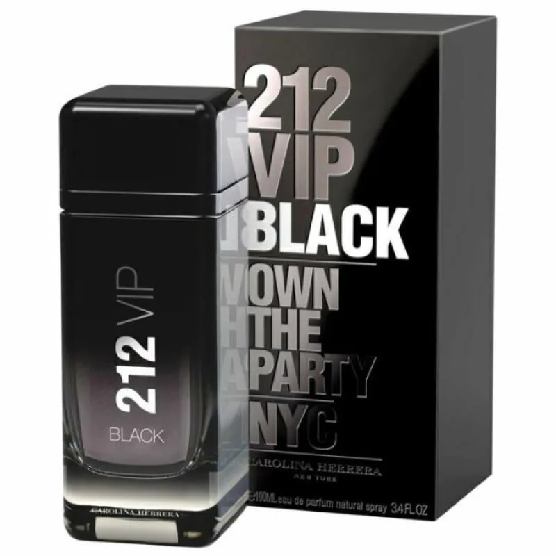 CAROLINA HERRERA - 212 VIP BLACK EAU DE PARFUM 200 ML