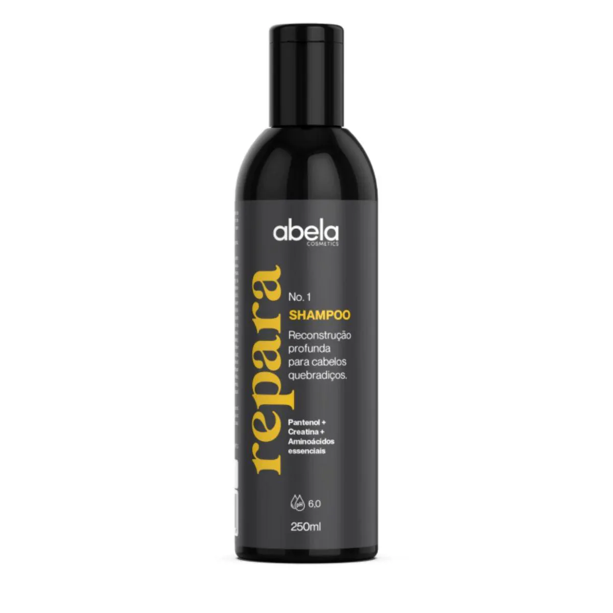 SHAMPOO REPARA RECONSTRUTOR 250ML - ABELA COSMETICS