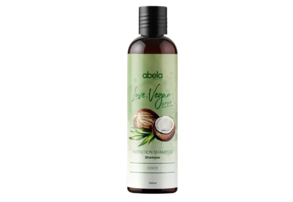 SHAMPOO LOVE, VEGAN COCO 250ML - ABELA