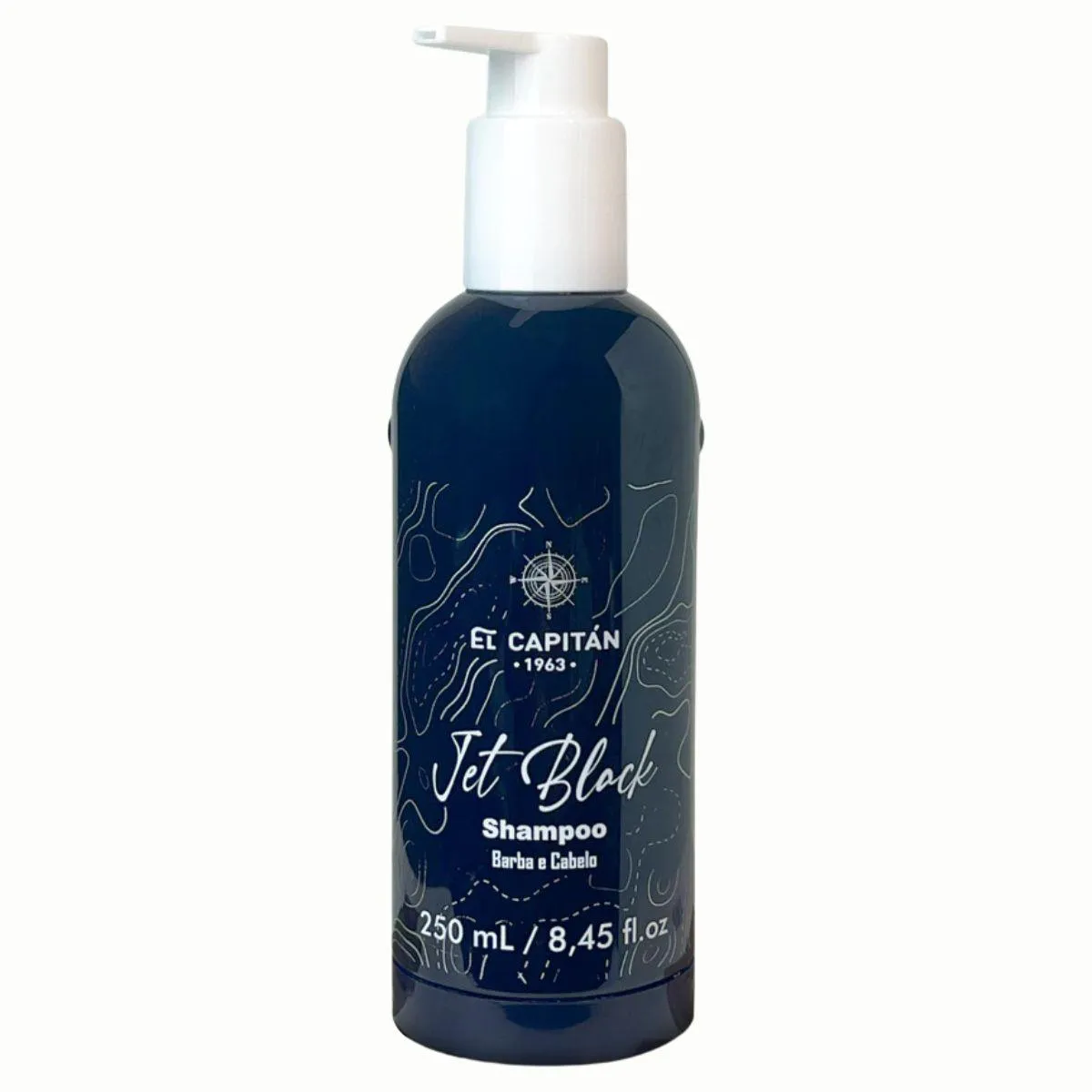 SHAMPOO ESTIMULANTE JET BLACK 250ML EL CAPITAN
