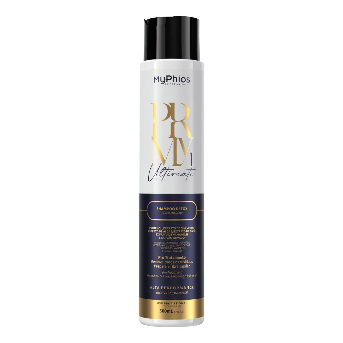 SHAMPOO DETOX ULTIMATE PRMY 500ML MYPHIOS