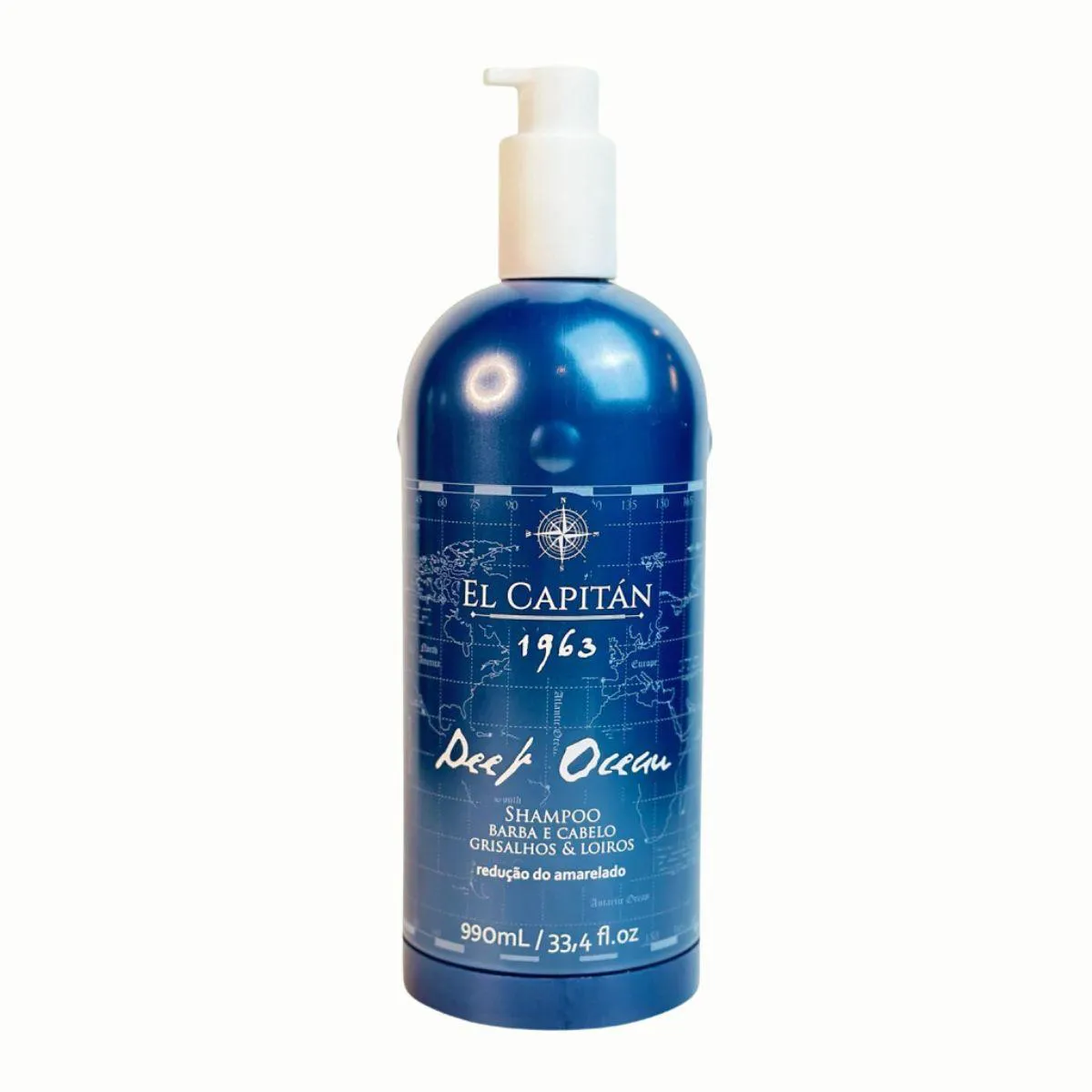 SHAMPOO DEEP OCEAN DESAMARELADOR 990ML EL CAPITAN