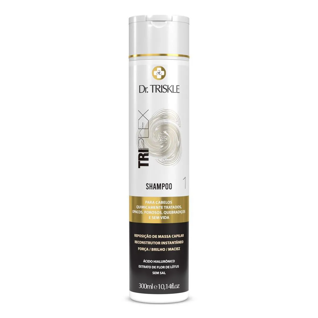 SHAMPOO TRIPLEX 300 ML - DR. TRISKLE