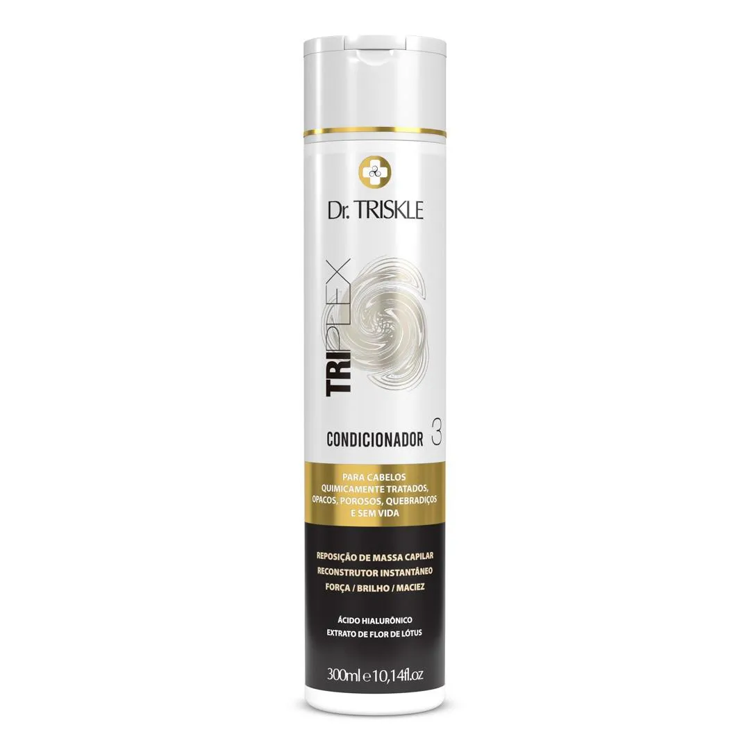 CONDICIONADOR DR. TRISKLE TRIPLEX 300ML