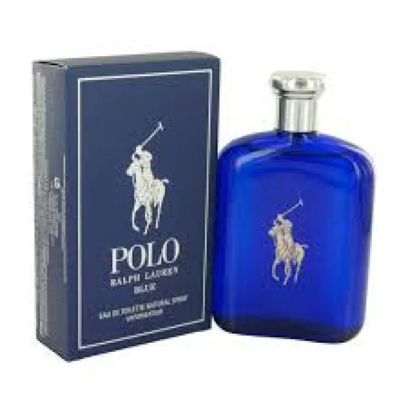 POLO BLUE RALPH LAUREN EAU DE TOILETTE - PERFUME MASCULINO 125ML