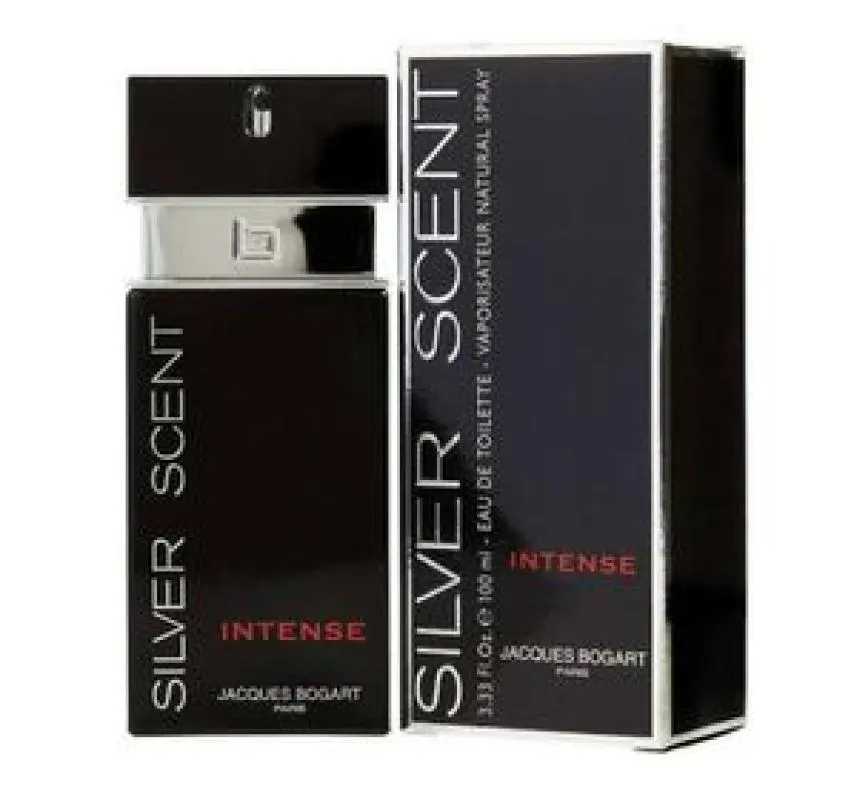 SILVER SCENT INTENSE JACQUES BOGART EAU DE TOILETTE - PERFUME MASCULINO 100ML