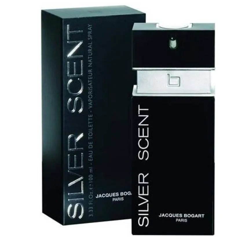 SILVER SCENT JACQUES BOGART EAU DE TOILETTE - PERFUME MASCULINO 100ML
