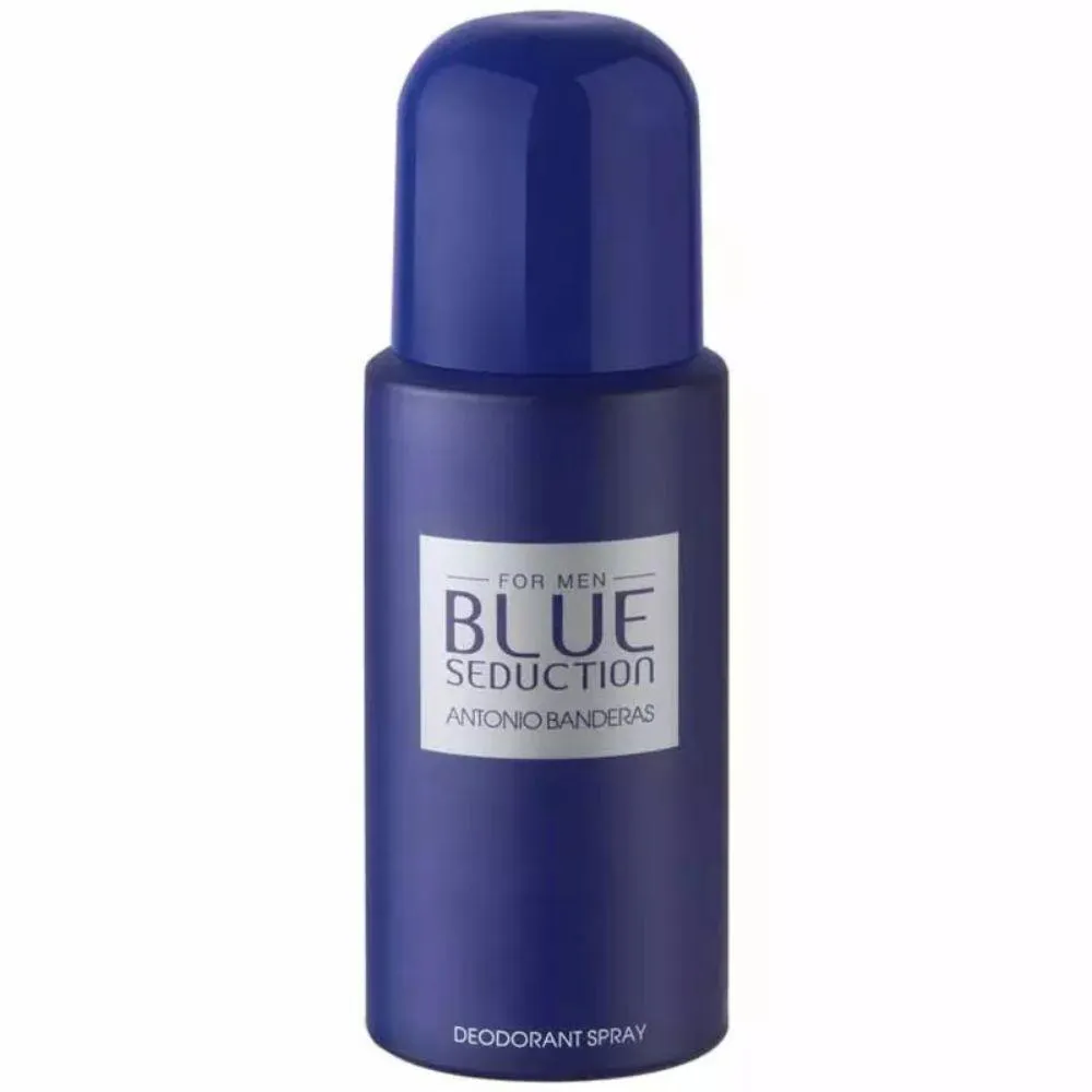 BLUE SEDUCTION DESODORANTE SPRAY MASCULINO -150 ML