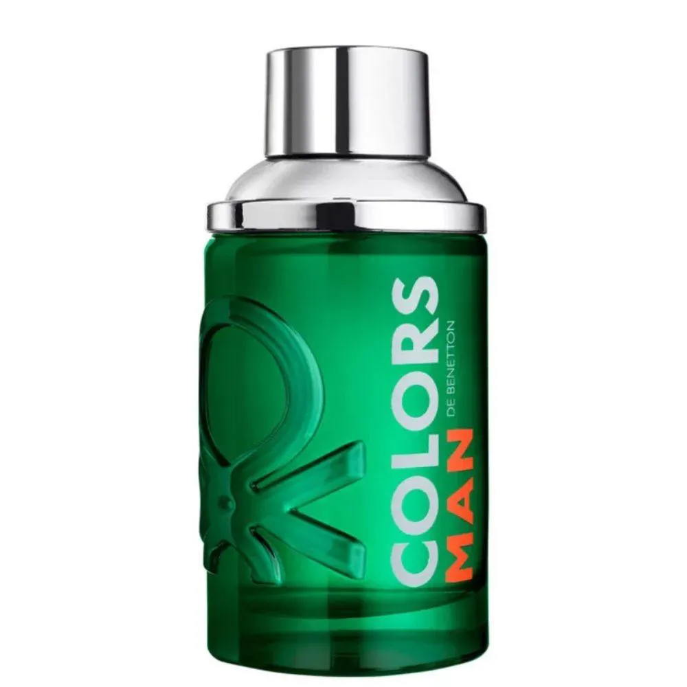 COLORS MAN GREEN BENETTON EAU DE TOILETTE - PERFUME MASCULINO-100 ML