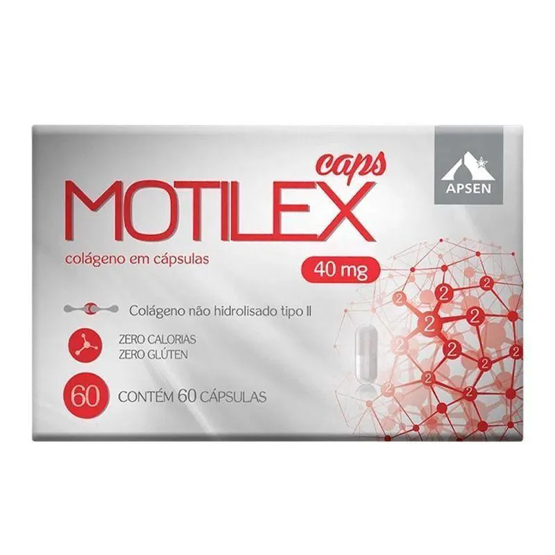 MOTILEX APSEN 60 CáPSULAS