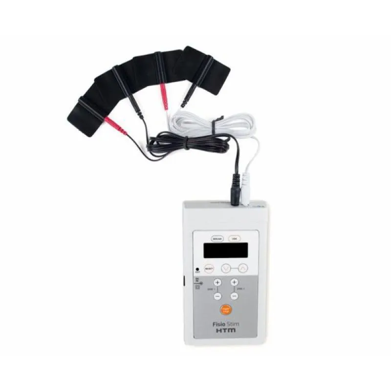 FISIO STIM HTM - APARELHO CORRENTES EXCITOMOTORAS TENS E FES PORTáTIL