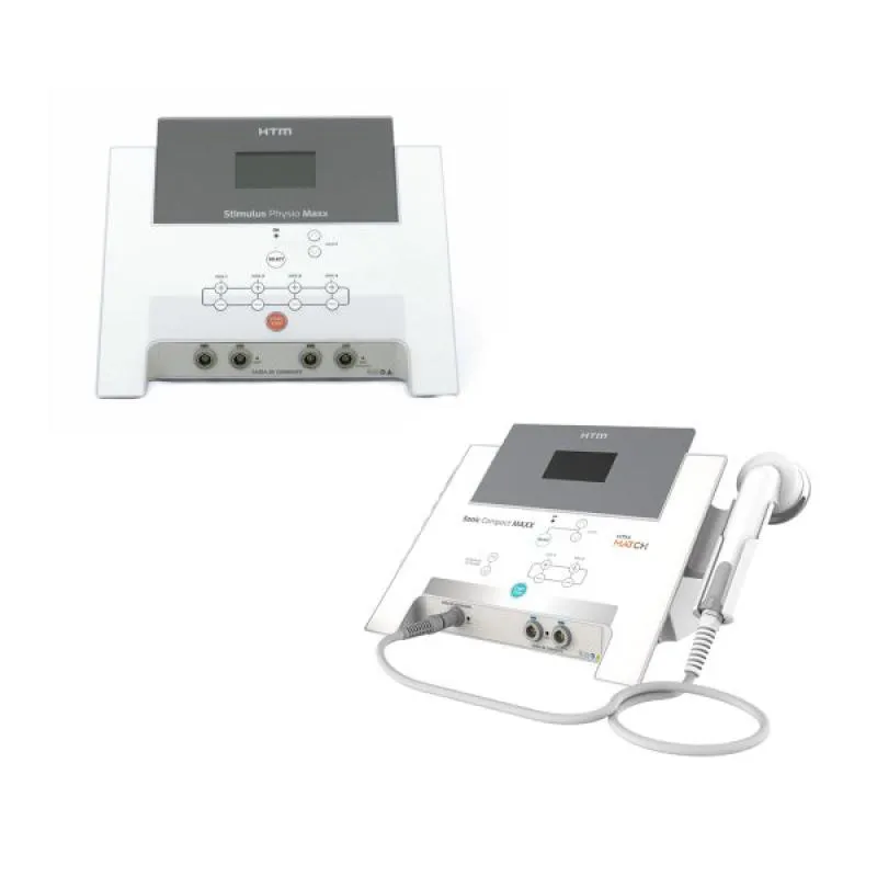 KIT HTM FISIO MAXX - STIMULUS PHYSIO MAXX + ULTRASSOM SONIC COMPACT MAXX
