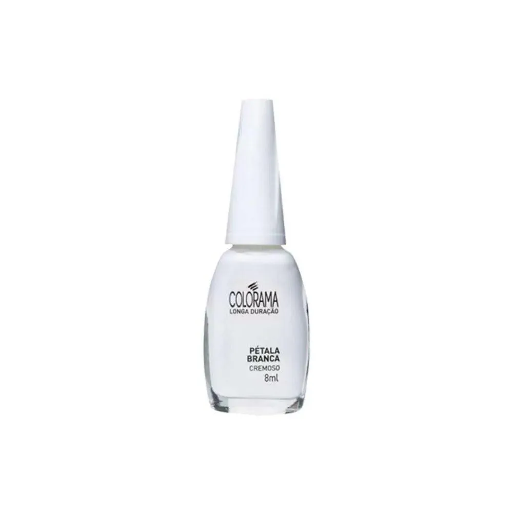 ESMALTE COLORAMA CREMOSO PET BRANCA