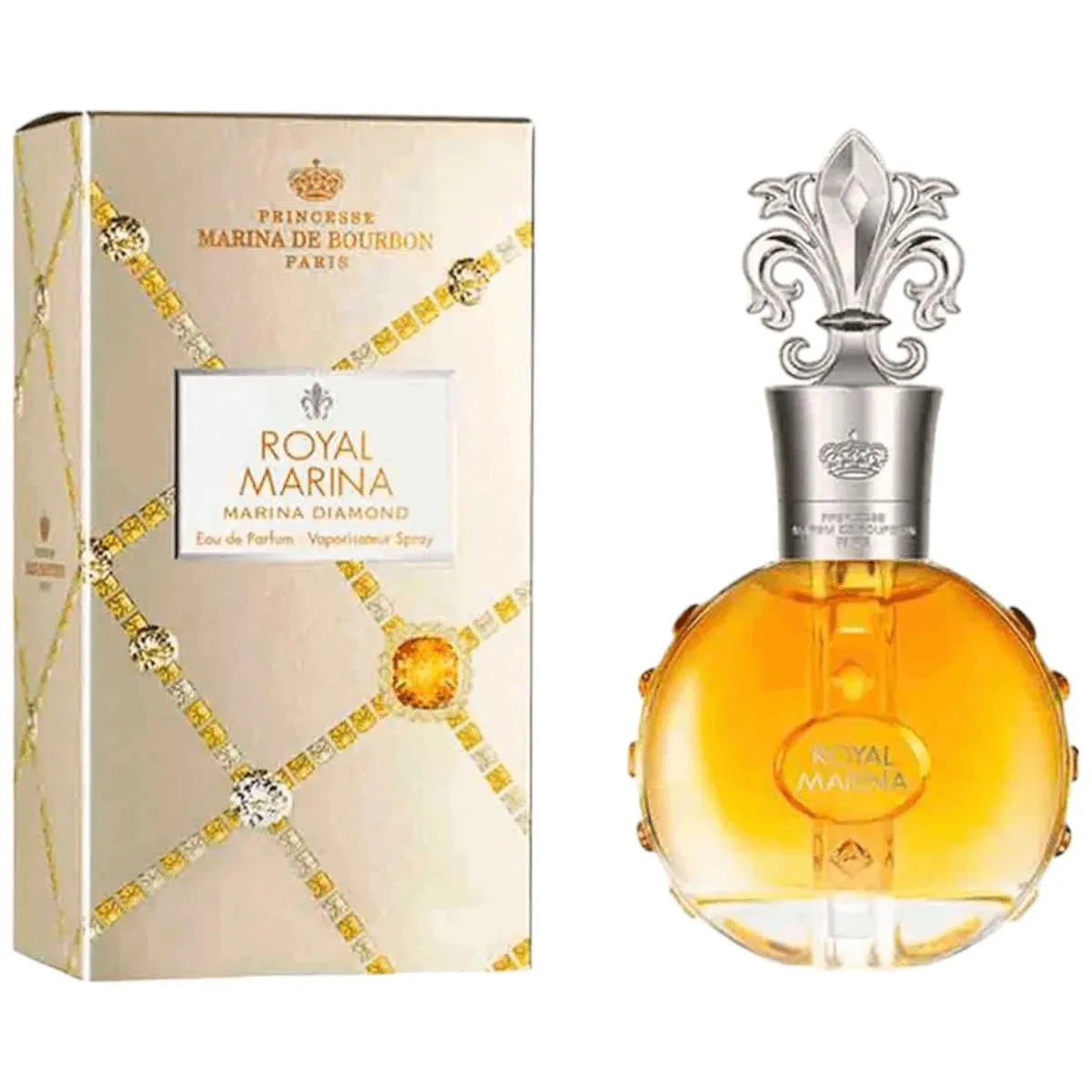 MARINA DE BOURBON DIAMOND - PERFUME FEMININO 100ML